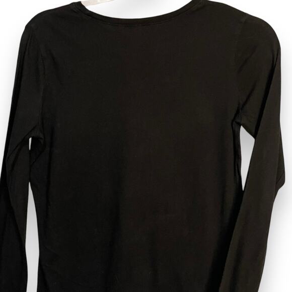 Children's Place My Brother Thinks Hes In Charge Graphic T-Shirt Unisex XL Black - Picture 4 of 8